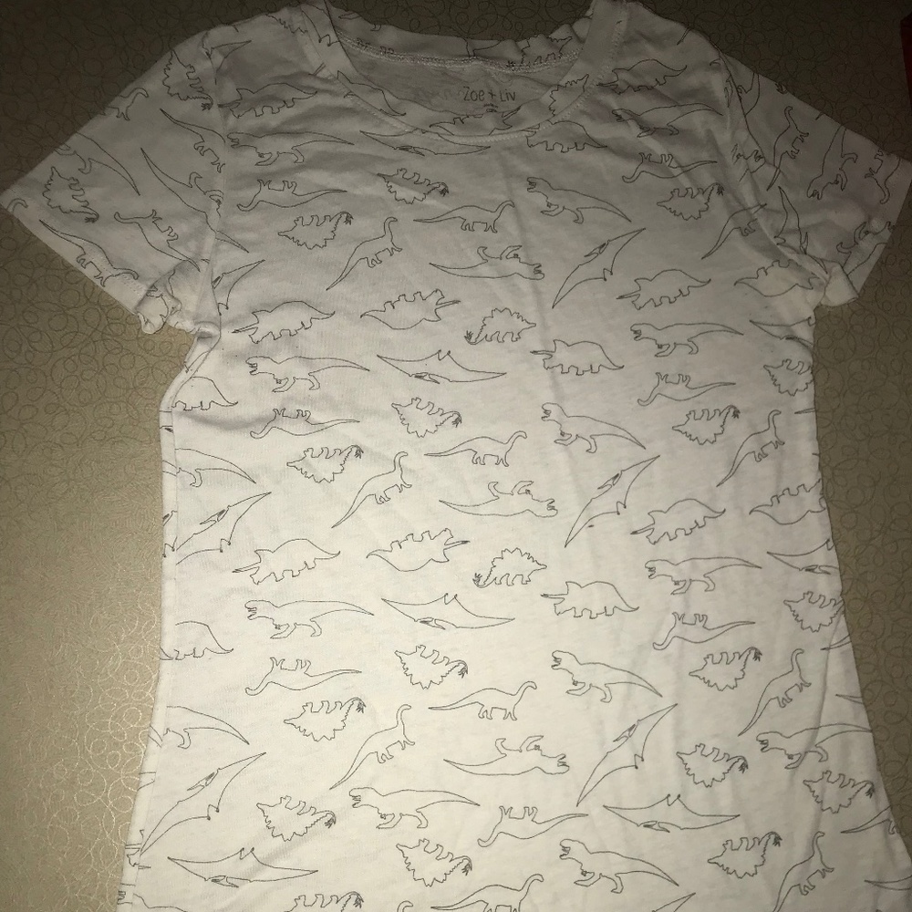 Nic and Zoe Dinosaur T-Shirt